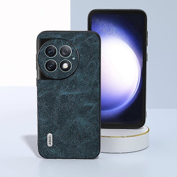 För OnePlus Ace 2 Pro 5G Mobilskal PU Läder+PC+TPU Hybrid Skyddsfodral Multicolor Style C