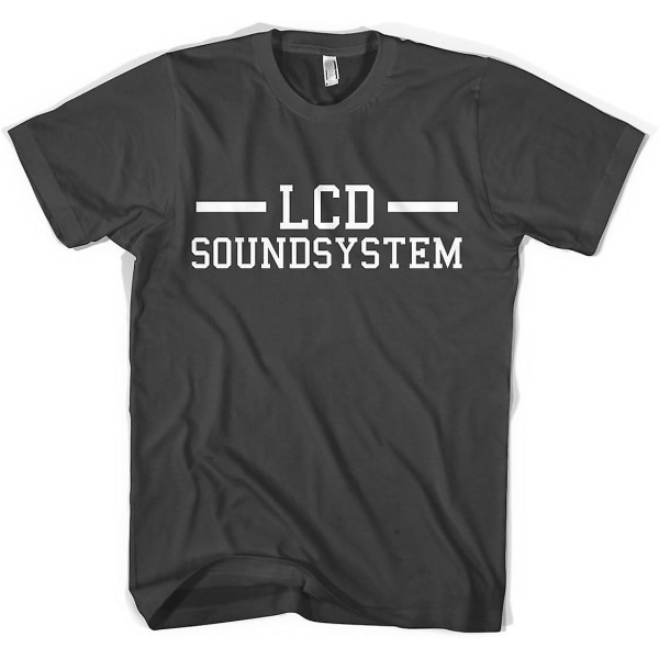 Lcd Soundsystem unisex T-shirt Charcoal M