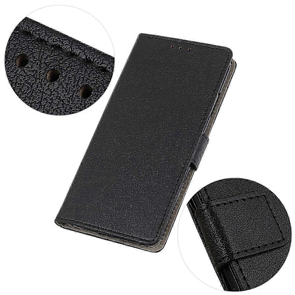 PU-læder etui med stativ og pung til Motorola Moto G75 5G Multicolor Style D