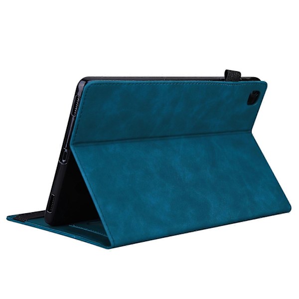 Samsung Galaxy Tab A9 -tabletin lompakkokotelo PU-nahkaa, pudotussuoja, jalustallinen tablettisuojus Multicolor Style A