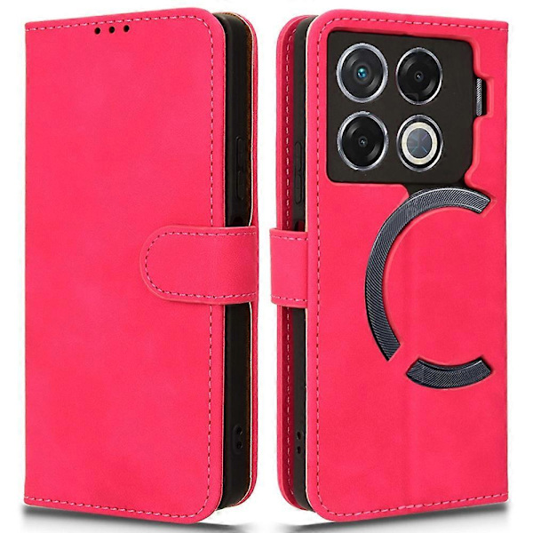 Læder telefoncover med hudfølelse til Infinix GT 20 Pro 5G Multicolor Style D