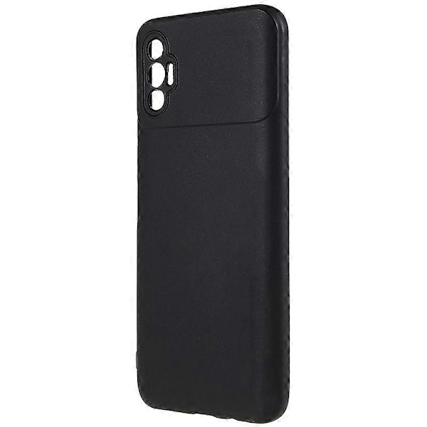 För TECNO Spark 8P Anti-Fall Matt Telefonskal Reptåligt TPU-fodral