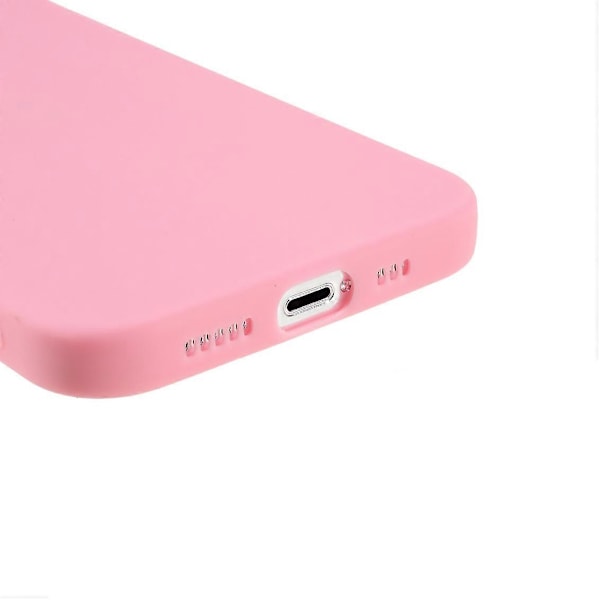 Til iPhone 13 Pro 6.1 tommer Slankt Overfladelag Glat Mat Blødt Fleksibelt TPU Cover Multicolor Style F
