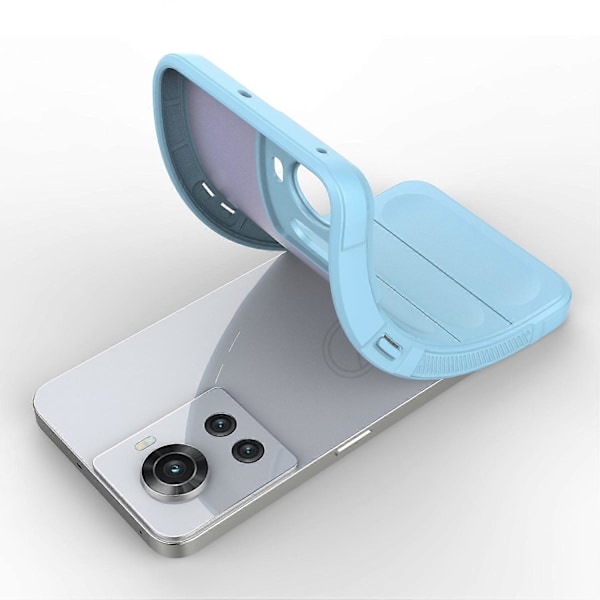 Mjukt TPU-telefonfodral för OnePlus Ace 5G/10R 5G, Stöttåligt robust skyddsskal Multicolor Style C