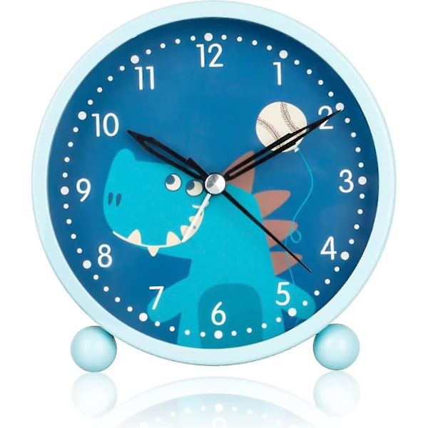 S Alarm C til drenge og piger, sødt alarm C, lydløs ikke-tik Quar #yogu