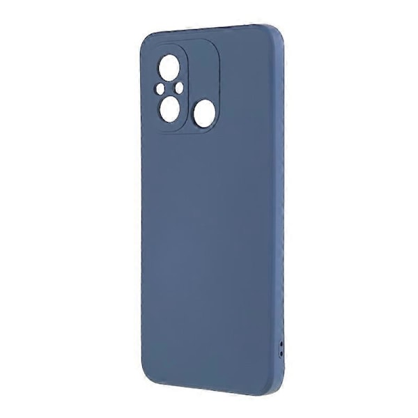 För Xiaomi Redmi 12C 4G Gummibelagt TPU Mobilskal Fiberfoder Repskyddande Skydd Multicolor Style B