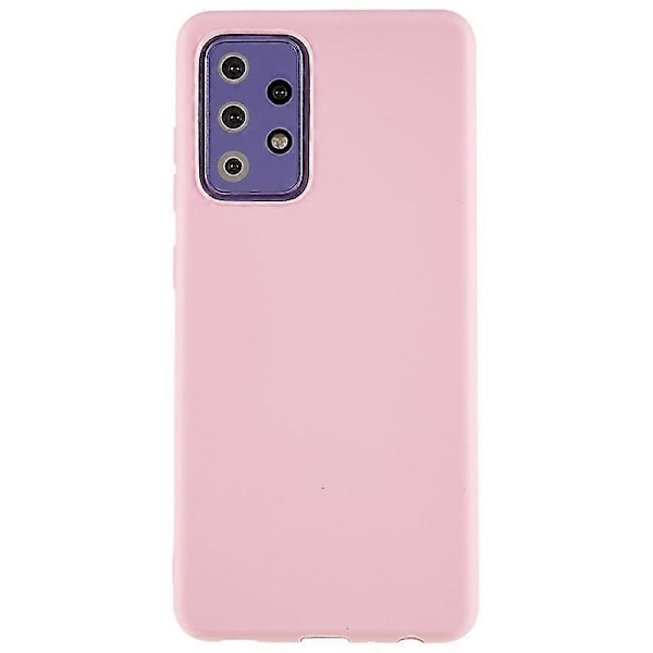 TPU-skal för Samsung Galaxy A52 5G/4G/A52s 5G Matt Flexibelt Repskydd Mobilskal Multicolor Style H