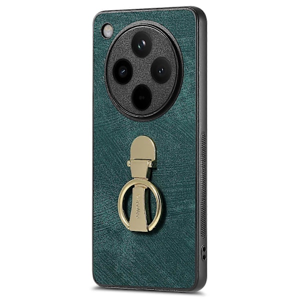 CASENEO D22 Oppo Find X8 5G -kotelolle, taitettava jalusta, retro nahkainen takakansi Multicolor Style E