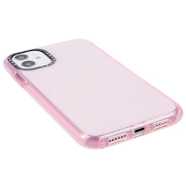 iPhone 11 Läpinäkyvä PC+TPU Puhelinkotelo Pudotussuoja Takakansi Multicolor Style A
