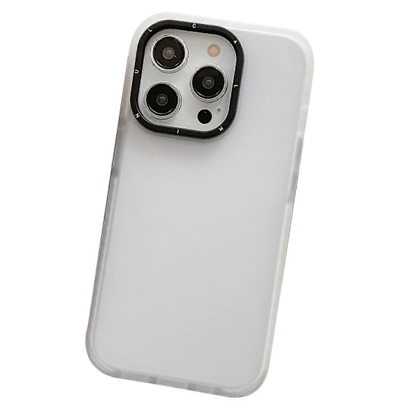 Støtsikkert TPU+PC Hybrid Bakdeksel til iPhone 15 Pro Multicolor Style D