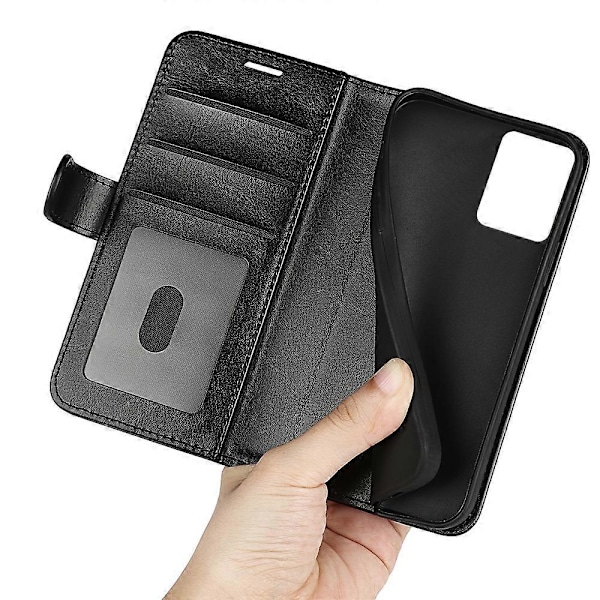 Motorola Moto G13 4G Lompakkokotelo Käännettävä Nahkainen Puhelinkotelo Jalustalla Naarmuuntumaton Matkapuhelinkotelo Multicolor Style C