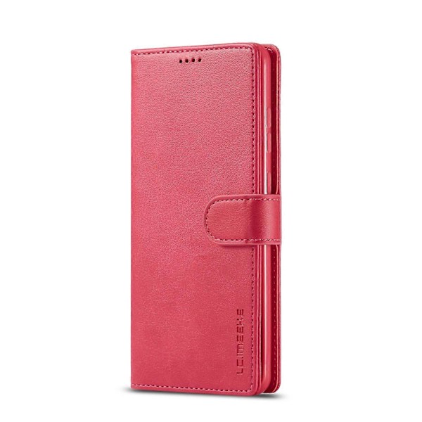LC.IMEEKE Wallet Stand Læder Cover til Samsung Galaxy A72 5G Magnetisk Lukning Design Mobil