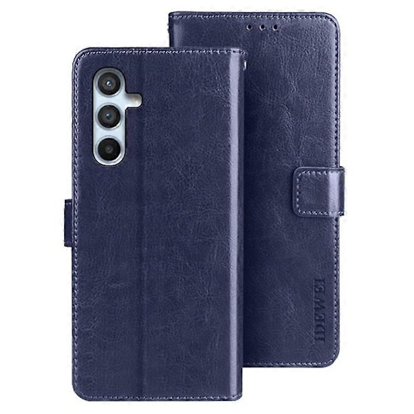 IDEWEI Stöttåligt Flip Plånboksfodral med Ställ i PU-Läder för Samsung Galaxy A54 5G
