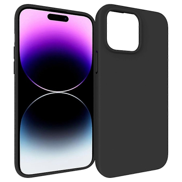 Smarttelefondeksel for iPhone 15 Pro Max, fallsikkert TPU-deksel, baksidebeskyttelse, matt skall