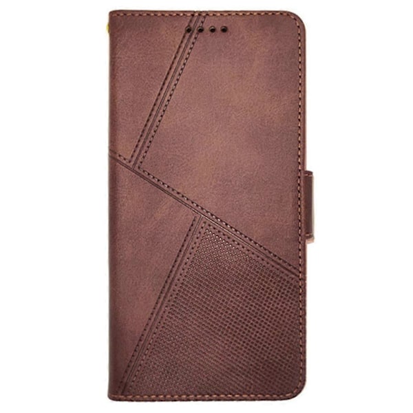 IDEWEI Læder Wallet Telefon Cover med Stativ og Kalvetekstur til Samsung Galaxy A26 5G Multicolor Style C