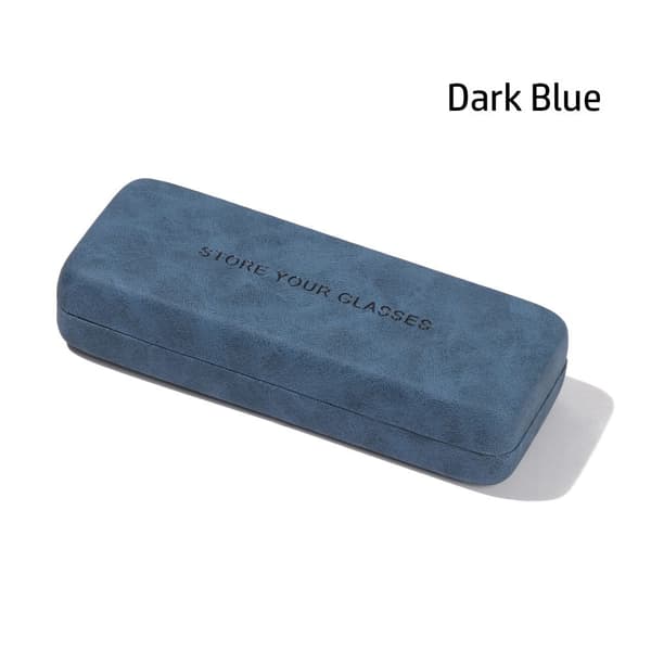 Glasögonfodral Case DARK BLUE - stoc dark blue