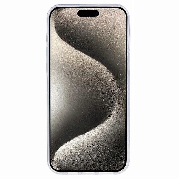 iPhone 15 TPU+PC Naarmuuntumaton Puhelinkuori IMD-kuvioitu Takasuojakotelo Multicolor Style C
