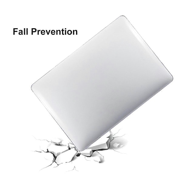 Type A ENKAY HAT PRINCE til MacBook Air 13 tommer (2024) A2681 (M2)/A3113 (M3)/(2022) Krystal PC