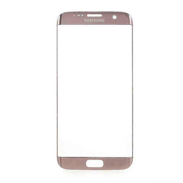 OEM Front Screen Glas Linse Reparationsdele til Samsung Galaxy S7 Edge G935