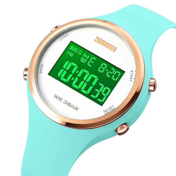 Skmei 1720 Led Digital Display Elektronisk watch Black