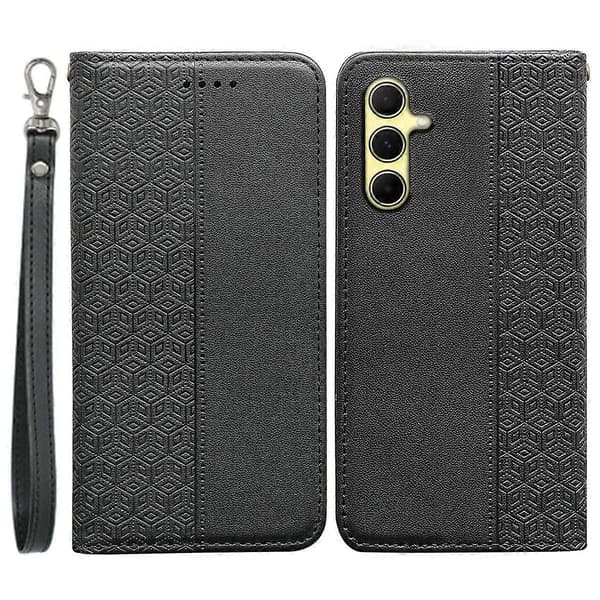 Mobilskal för Galaxy A15 4G Multicolor Black