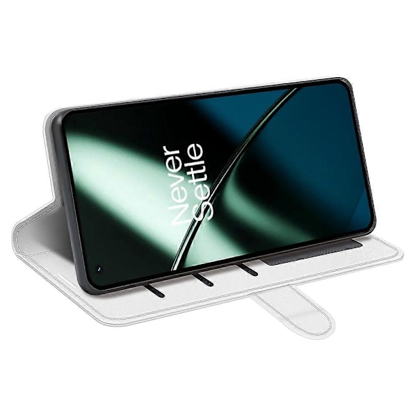 Til OnePlus 11 5G Fuld Beskyttelse PU Læder Magnetisk Telefon Cover Stativ Wallet Flip Telefon Cover Multicolor Style B