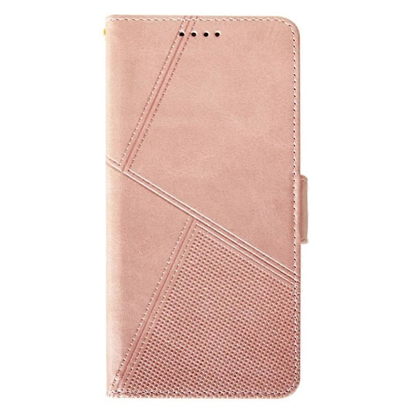 IDEWEI Fodral för Xiaomi Redmi A3 4G/Poco C61 4G Kalvtextur Plånbok PU Läder Flip Telefonfodral Multicolor Style E