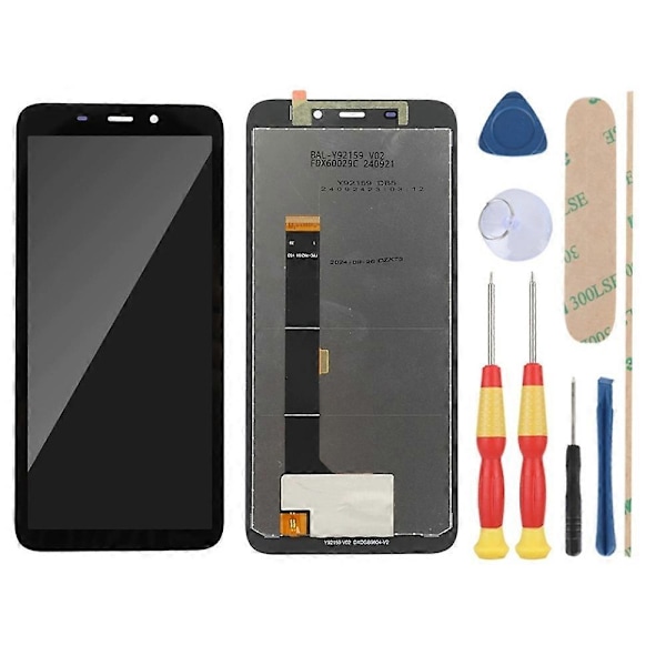 For Oukitel G2 OEM Grade S LCD-skjerm og Digitizer Assembly Replacement Part (Uten Logo)
