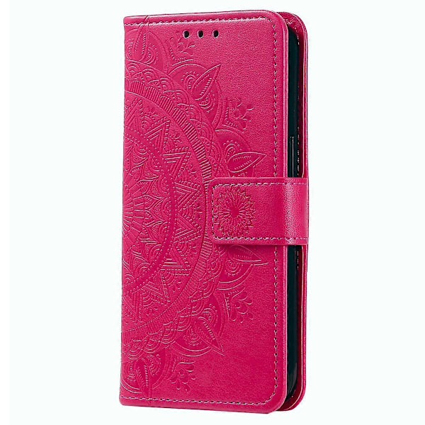 Til Samsung Galaxy A16 5G/A16 4G Etui Præget Totem PU Læder Wallet Stand Telefon Cover Multicolor Style G