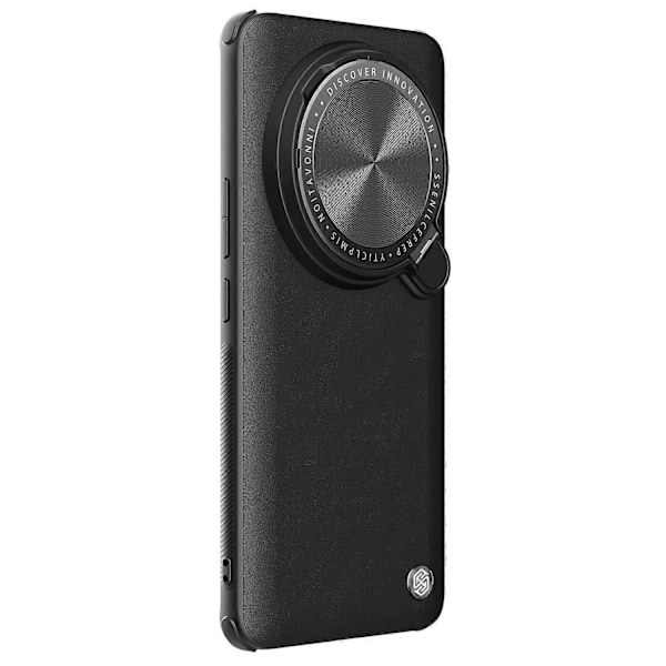 NILLKIN CamShield Prop Skal För Xiaomi 14 Ultra Läder+PC+TPU Skydd med Linsstativ