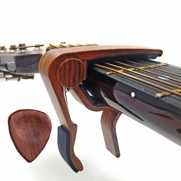 Nya Gitarrstativ Kapo för akustisk och elektrisk gitarr