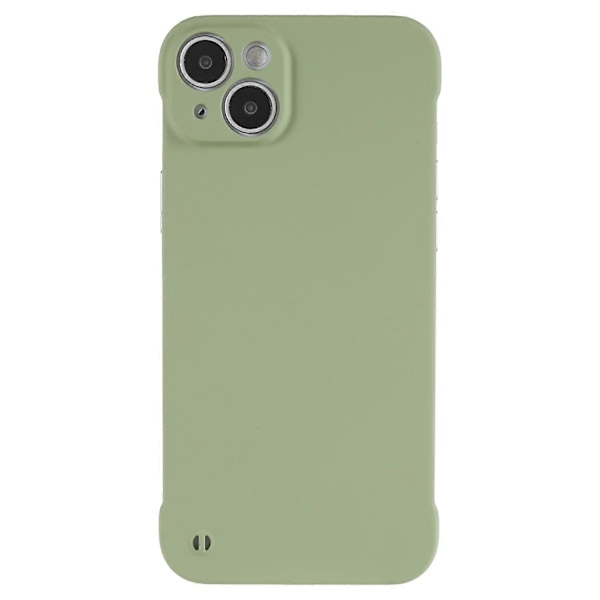 Tunt ramlöst skal för iPhone 14, hudvänligt hårt PC-stötsäkert telefonskydd Multicolor Style I