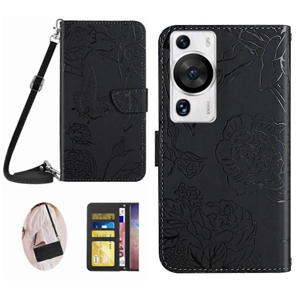 Puhelinkotelo Huawei P60 Pro:lle Multicolor Style E