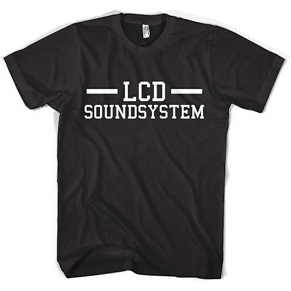 Lcd Soundsystem Unisex T-paita Black M
