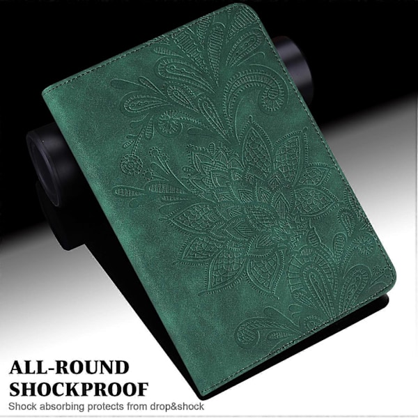 Læder tablet cover med kort slots og stativ til Lenovo Tab M11/Xiaoxin Pad 11 2024 Multicolor Style D