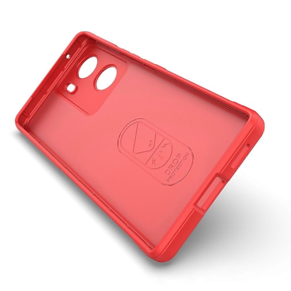 Skal för vivo V29e (Indien) 5G Mjukt TPU Robust Stöttåligt Mobilskal Multicolor Style C