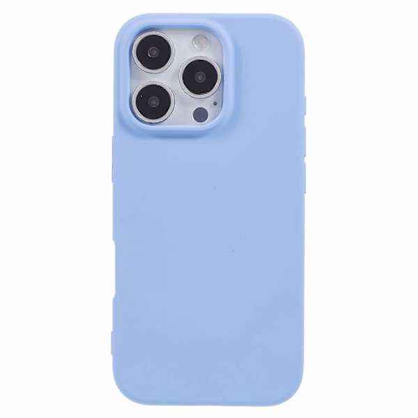 Skal för iPhone 16 Pro Max Arc Edge 2.0mm TPU Skyddande Mobilskal - Grå Multicolor Purple