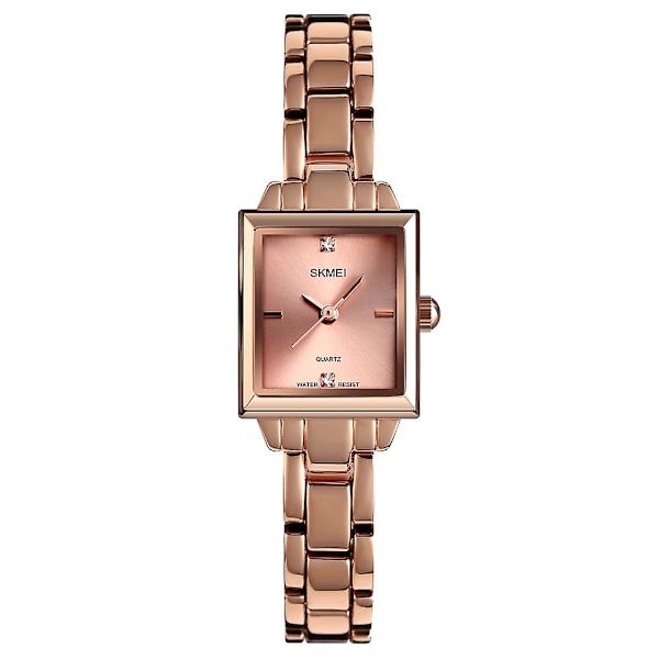 Skmei 1407 Diamant Business Mode Quartz Ur Rosaguld Not Specified