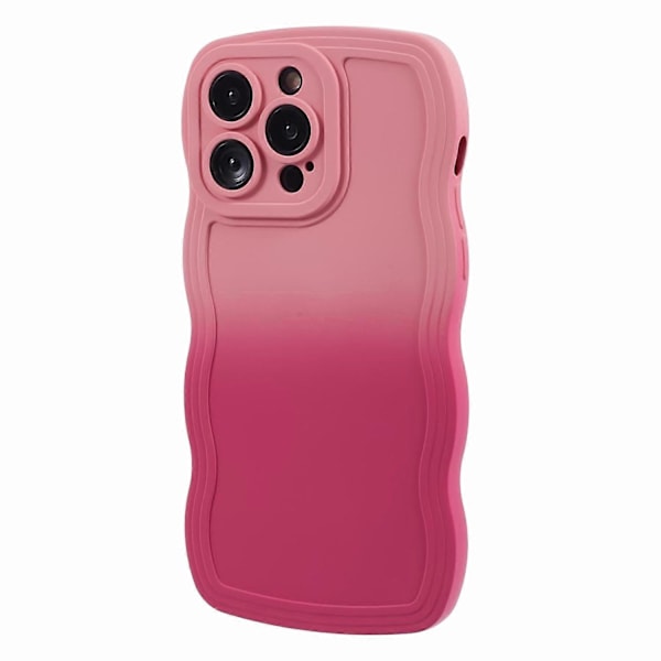 JTW Series Skal för iPhone 13 Pro Max 6.7 tum Stöttåligt Vågkant Mobilskal Multicolor Style E
