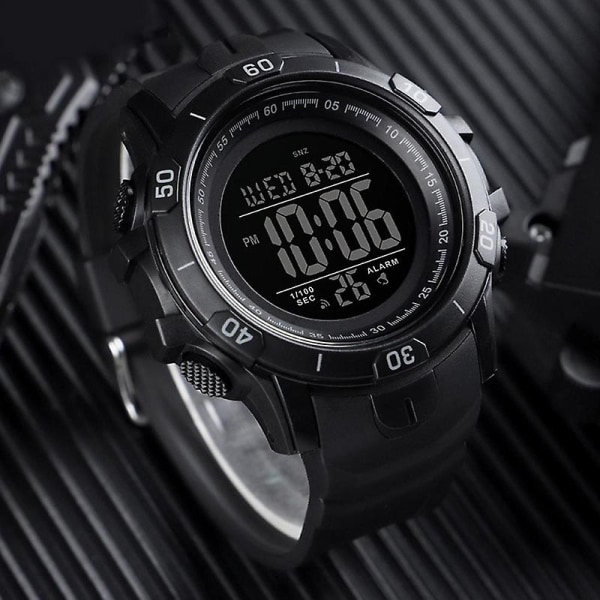 Skmei 1475 Herr multifunktionell watch ArmyGreen