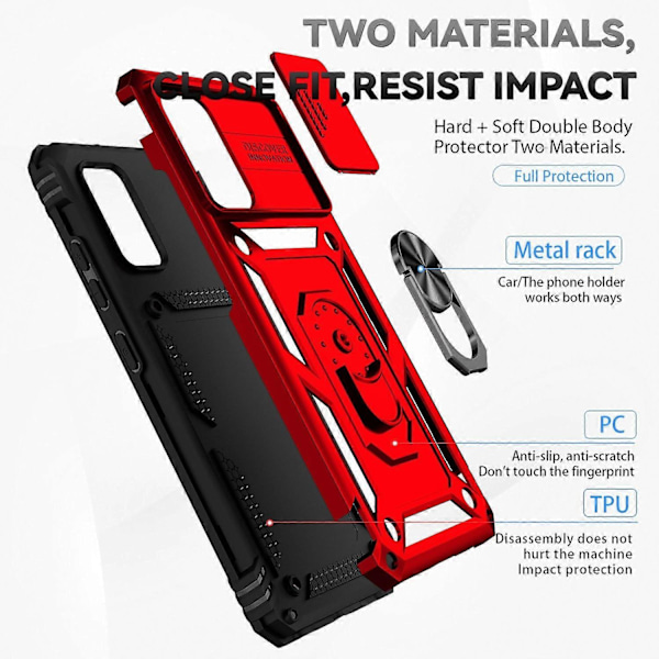 Telefondeksel for Galaxy A32 4G (EU-versjon) Multicolor Style C