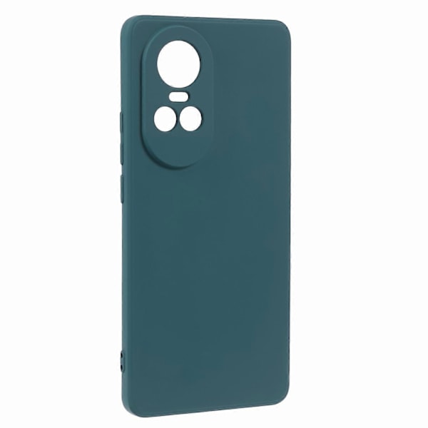 Oppo Reno10 5G (Global) -puhelimen suojakuori, kumipinnoitettu TPU-kuituvuori Multicolor Style C