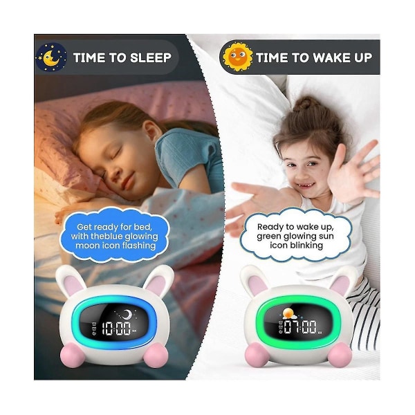 Alarm C För barn Ok att vakna med ljud Sömn C Födelse