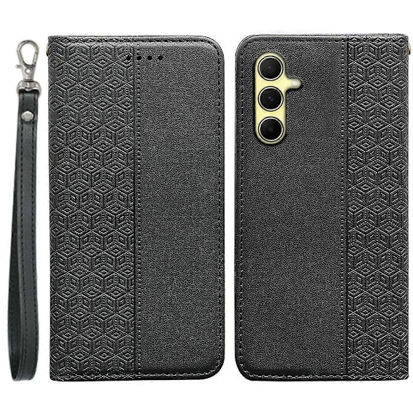 Mobilskal för Galaxy A55 5G Multicolor Black