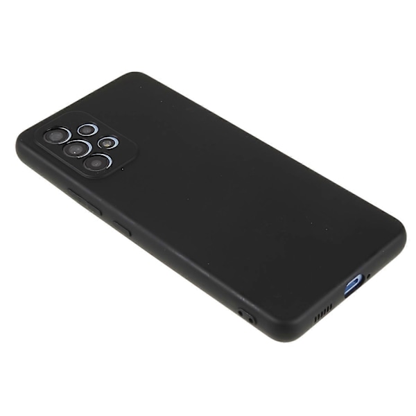 TPU-telefonfodral för Samsung Galaxy A33 5G, Gummibelagt halkskydd med mjukt fiberfoder Multicolor Style I