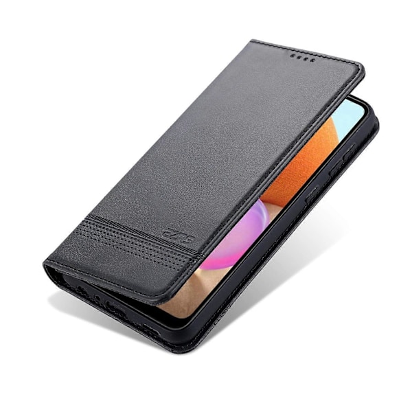 AZNS Stand Wallet Auto-absorberende Magnetisk Læder Etui til Samsung Galaxy A32 4G Multicolor Style B