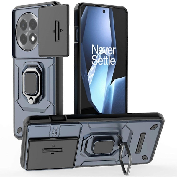 Kotelo OnePlus Ace 5 Pro 5G/Ace 5 5G/13R 5G -puhelimelle PC+TPU-jalustalla ja linssinsuojuksella Multicolor Style C