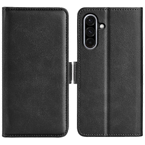 Stativfodral i kalvtexturläder för Samsung Galaxy A36 5G Multicolor Style A