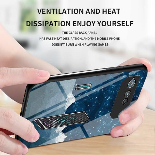 Puhelinkotelo Asus ROG Phone 6 5G:lle Multicolor Style E