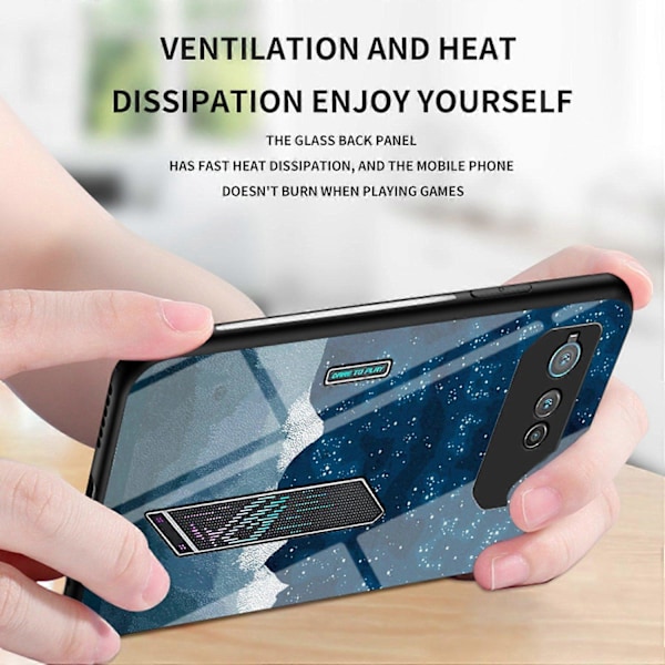 Telefonfodral för Asus ROG Phone 6 5G Multicolor Style E